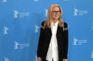 Berlino 2017: Sally Potter al photocall di The Party