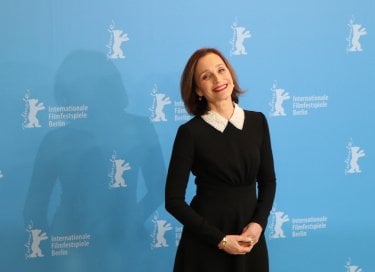 Berlino 2017: Kristin Scott Thomas al photocall di The Party