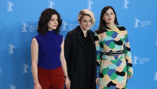 Berlino 2017: Amira Casar, Esther Garrel al photocall di Call Me by Your Name