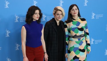 Berlino 2017: Amira Casar, Esther Garrel al photocall di Call Me by Your Name