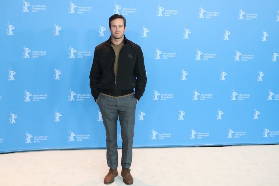 Berlino 2017: Armie Hammer al photocall di Call Me by Your Name