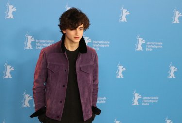 Berlino 2017: Timothée Chalamet al photocall di Call Me by Your Name