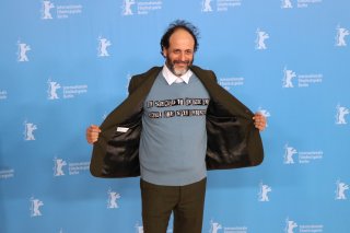 Berlino 2017: Luca Guadagnino al photocall di Call Me by Your Name