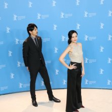 Berlino 2017: YAO Yiti e Sho AOYAGI al photocall di Mr. Long