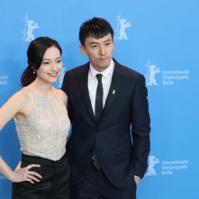 Berlino 2017: YAO Yiti e CHANG Chen al photocall di Mr. Long