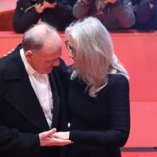Berlino 2017: Sally Potter e Bruno Ganz sul red carpet di The party