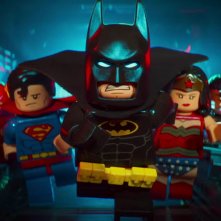 Lego Batman - Il film: una scena del film animato