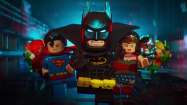 Lego Batman - Il film: una scena del film animato