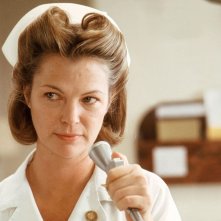 Qualcuno volò sul nido del cuculo: Louise Fletcher in una scena del film