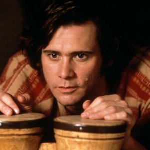 Man on the Moon: Jim Carrey in una scena del film