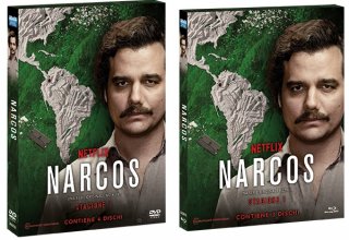 Le cover homevideo di Narcos