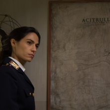 Omicidio all'italiana: Roberta Mattei in una scena del film
