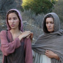 Piena di grazia: Kelsey Asbille e Bahia Haifi in una scena del film
