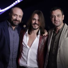 Rosso Istanbul: Halit Ergenç, Nejat Isler e Mehmet Günsür in un'immagine promozionale del film