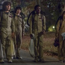 Stranger Things: una foto dei protagonisti della serie
