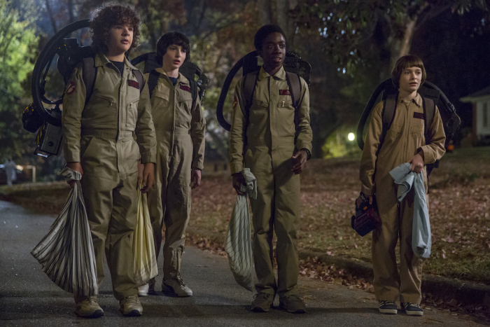 Stranger Things: una foto dei protagonisti della serie