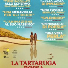 Locandina di La tartaruga rossa