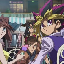 Yu-Gi-Oh! Il lato oscuro delle dimensioni: una scena del film d'animazione