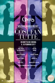 Locandina di Opèra di Parigi: Così fan tutte