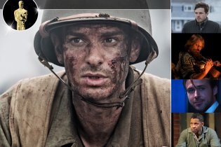 Oscar 2017: I nominati della categoria Miglior Attore Protagonista