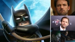 Lego Batman 'smonta' Ben Affleck, Zack Snyder e Suicide Squad!