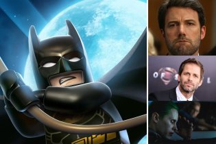 Lego Batman 'smonta' Ben Affleck, Zack Snyder e Suicide Squad!