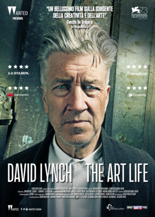 Locandina di David Lynch: The Art Life