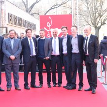 Berlino 2017: Terry O'Quinn, Michael Dorman, Kurtwood Smith e Michael Chernus sul red carpet di Patriot