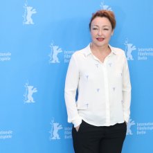 Berlino 2017: Catherine Frot al photocall di The Midwife