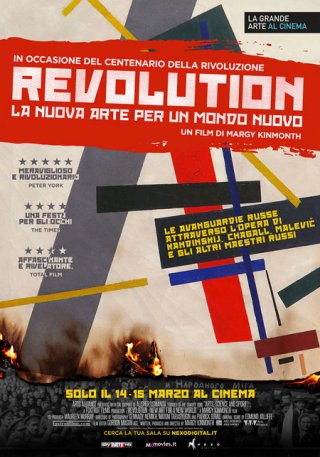 Locandina di Revolution - La nuova arte per un nuovo mondo