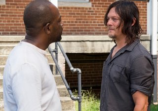 The Walking Dead: Lennie James e Norman Reedus in New Best Friends