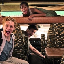 The Most Beautiful Day - Il giorno più bello: Matthias Schweighöfer e Florian David Fitz in una scena del film