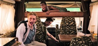 The Most Beautiful Day - Il giorno più bello: Matthias Schweighöfer e Florian David Fitz in una scena del film