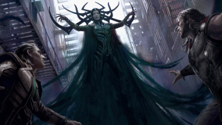 Thor: Ragnarok - Un concept art del film Marvel