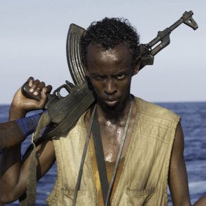Captain Phillips - Attacco in mare aperto: una scena del film