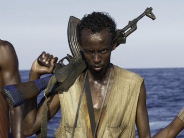 Captain Phillips - Attacco in mare aperto: una scena del film