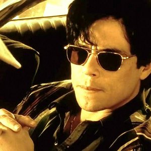 Traffic: Benicio Del Toro in un momento del film