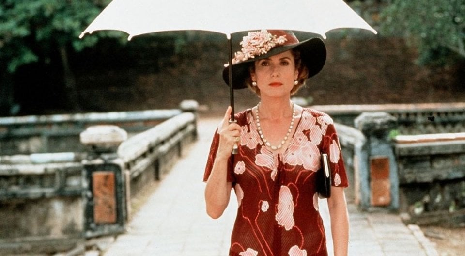 Indocina: Catherine Deneuve in un momento del film