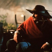 Cyrano de Bergerac: Gérard Depardieu in una scena del film