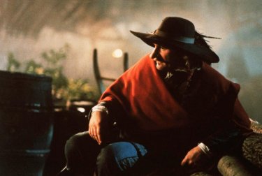 Cyrano de Bergerac: Gérard Depardieu in una scena del film