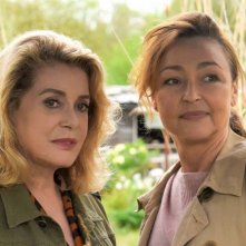 Midwife: Catherine Frot e Catherine Deneuve in una scena