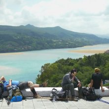 Footprints, il cammino della vita: un momento del documentario