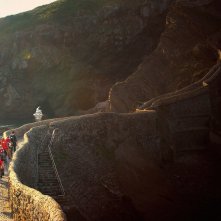 Footprints, il cammino della vita: un'immagine tratta dal documentario