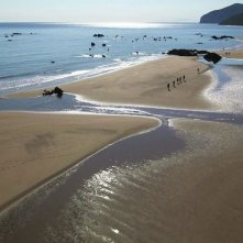 Footprints, il cammino della vita: un'immagine del documentario