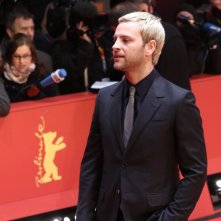 Berlino 2017: Alessandro Borghi sul red carpet dello European Shooting Star