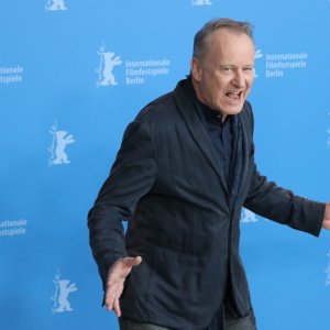 Berlino 2017: Stellan Skarsgård al Photocall di Return to Montauk