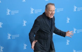 Berlino 2017: Stellan Skarsgård al Photocall di Return to Montauk