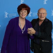 Berlino 2017: Volker Schlöndorff e Regina Ziegler al Photocall di Return to Montauk