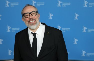 Berlino 2017: Álex de la Iglesia al photocall di The Bar