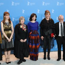 Berlino 2017: Aisling Walshe, Sally Hawkins e i produttori al photocall di Maudie